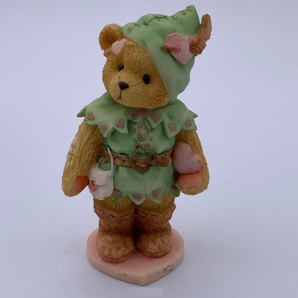cherished teddy bear figurines